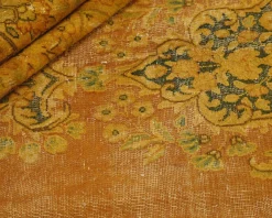 Vintage Kerman orientalisk matta 290 x 398 cm