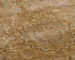 Vintage Kerman orientalisk matta 302 x 397 cm