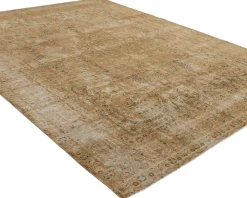 Vintage Kerman orientalisk matta 302 x 397 cm