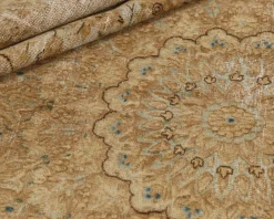 Vintage Kerman orientalisk matta 302 x 397 cm
