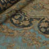 Vintage Kerman orientalisk matta 300 x 398 cm