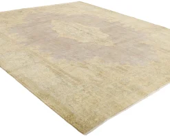 Vintage Kerman orientalisk matta 269 x 364 cm