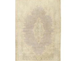 Vintage Kerman orientalisk matta 269 x 364 cm