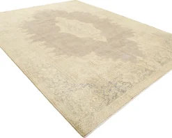 Vintage Kerman orientalisk matta 269 x 364 cm