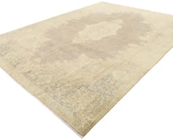 Vintage Kerman orientalisk matta 269 x 364 cm