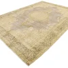 Vintage Kerman orientalisk matta 224 x 319 cm