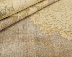 Vintage Kerman orientalisk matta 224 x 319 cm