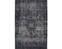 Vintage Kerman orientalisk matta 195 x 305 cm