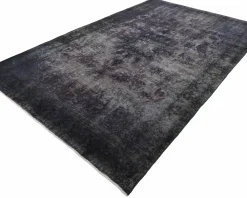 Vintage Kerman orientalisk matta 195 x 305 cm