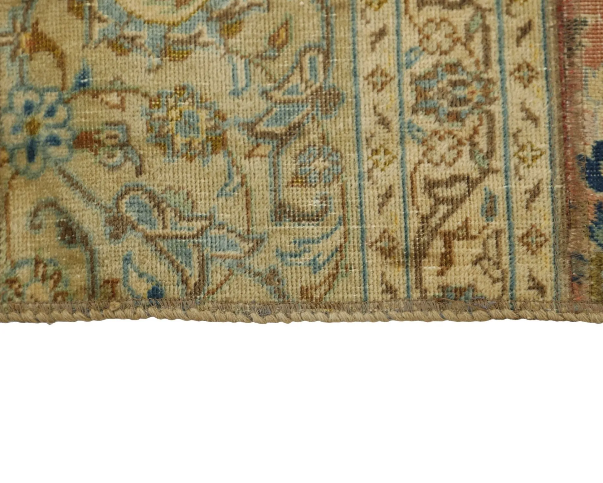 Vintage Patchwork orientalisk matta 252 x 360 cm