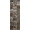 Vintage Patchwork orientalisk matta 74 x 255 cm