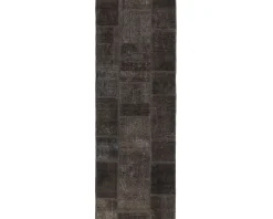 Vintage Patchwork orientalisk matta 75 x 209 cm