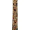 Vintage Patchwork orientalisk matta 80 x 502 cm