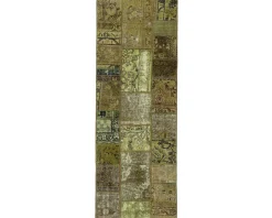 Vintage Patchwork orientalisk matta 75 x 203 cm