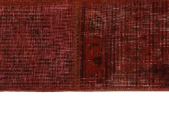 Vintage Patchwork orientalisk matta 75 x 203 cm