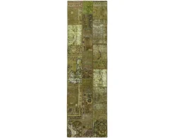 Vintage Patchwork orientalisk matta 75 x 258 cm