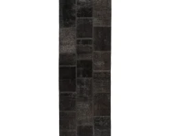 Vintage Patchwork orientalisk matta 76 x 202 cm