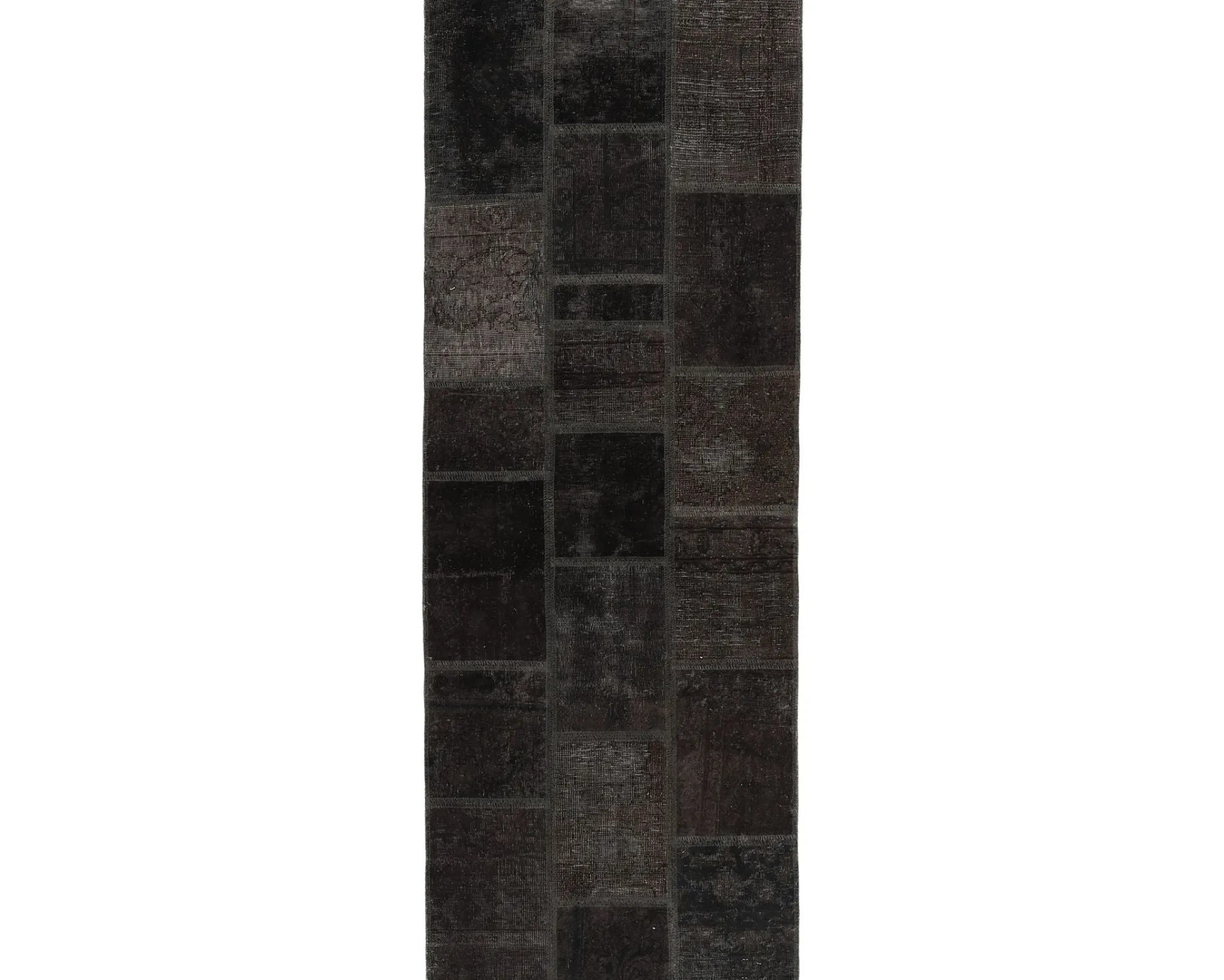 Vintage Patchwork orientalisk matta 76 x 202 cm