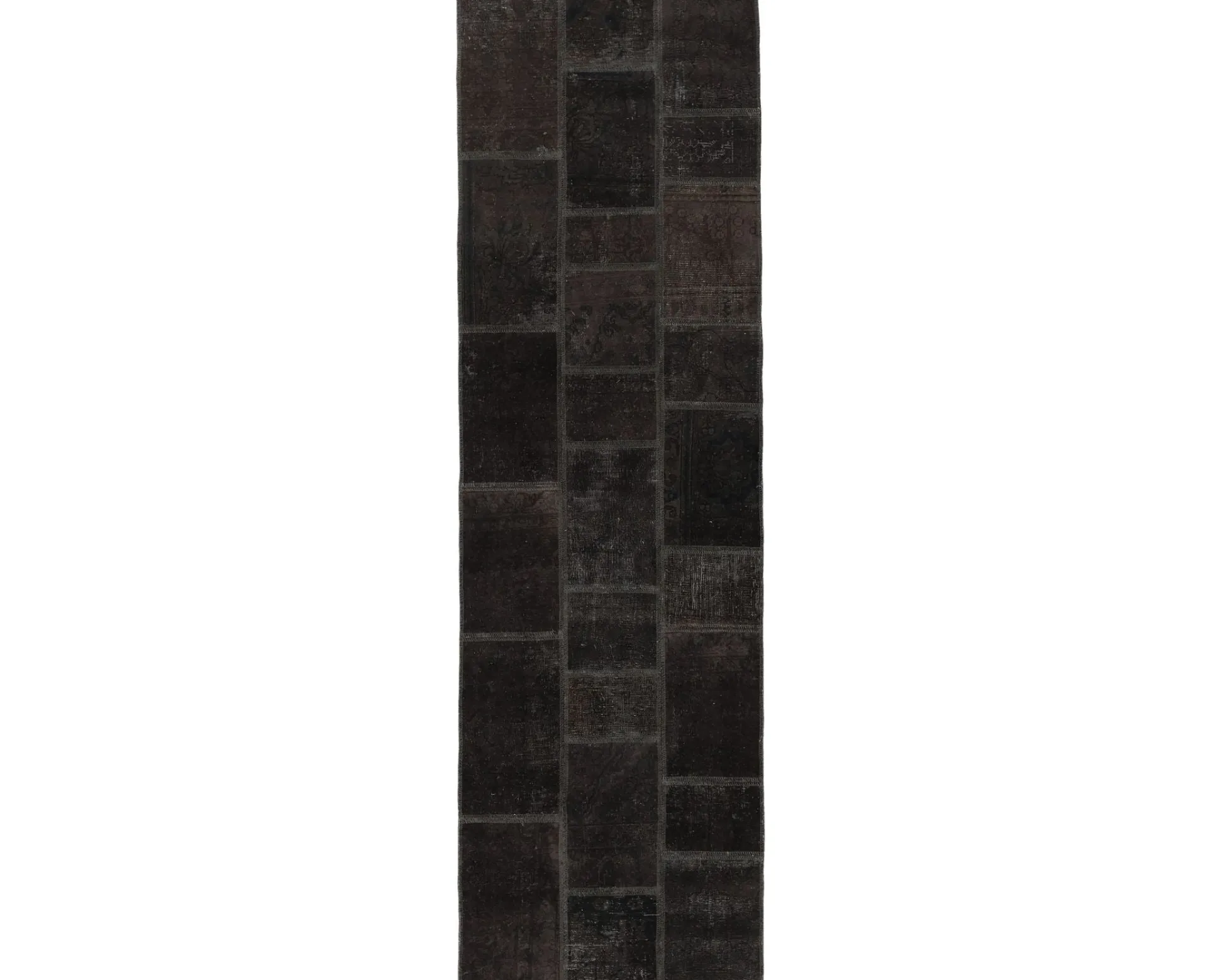 Vintage Patchwork orientalisk matta 76 x 252 cm