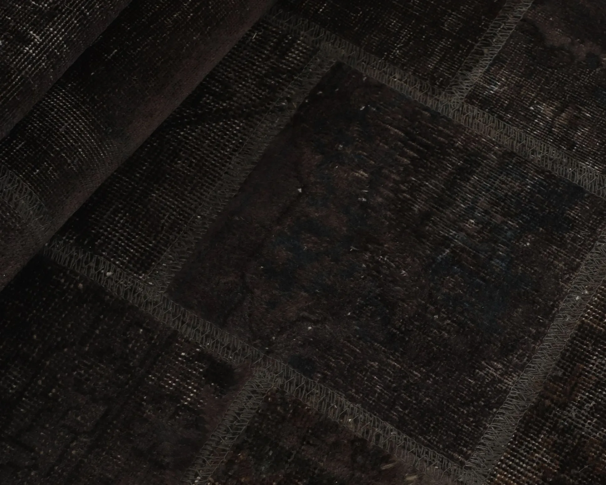 Vintage Patchwork orientalisk matta 80 x 309 cm