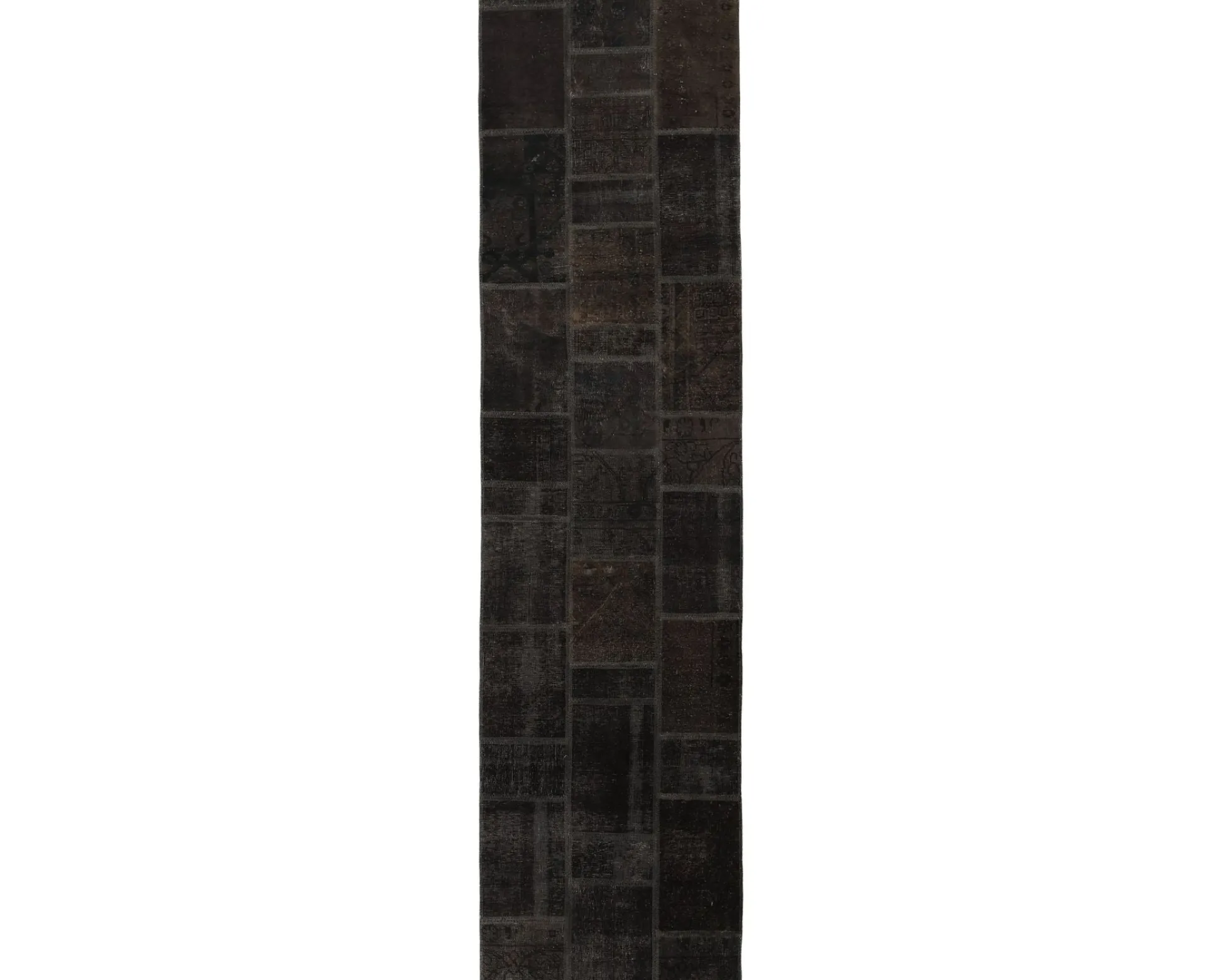 Vintage Patchwork orientalisk matta 80 x 309 cm