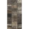 Vintage Patchwork orientalisk matta 76 x 156 cm