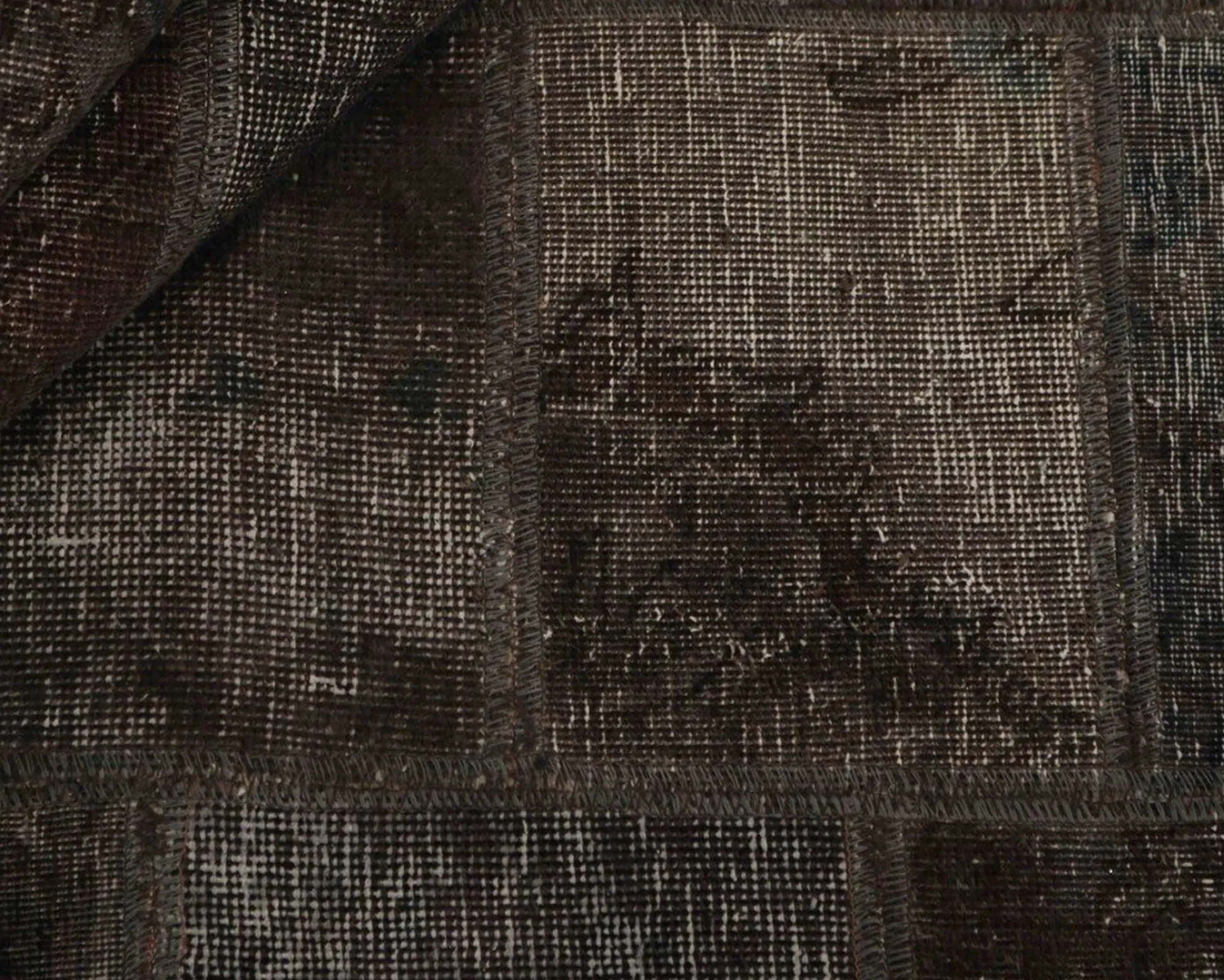 Vintage Patchwork orientalisk matta 141 x 200 cm