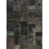 Vintage Patchwork orientalisk matta 140 x 203 cm