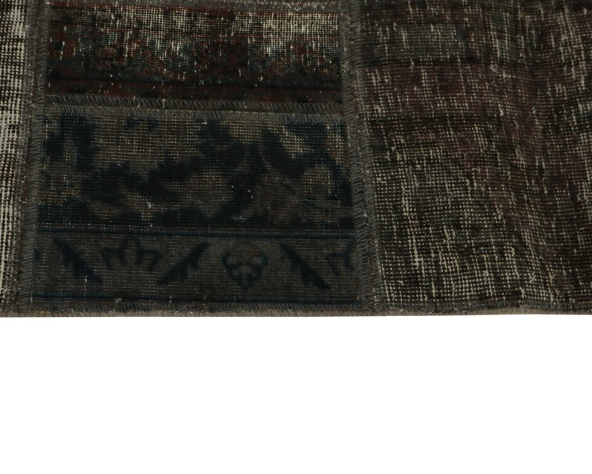 Vintage Patchwork orientalisk matta 170 x 240 cm