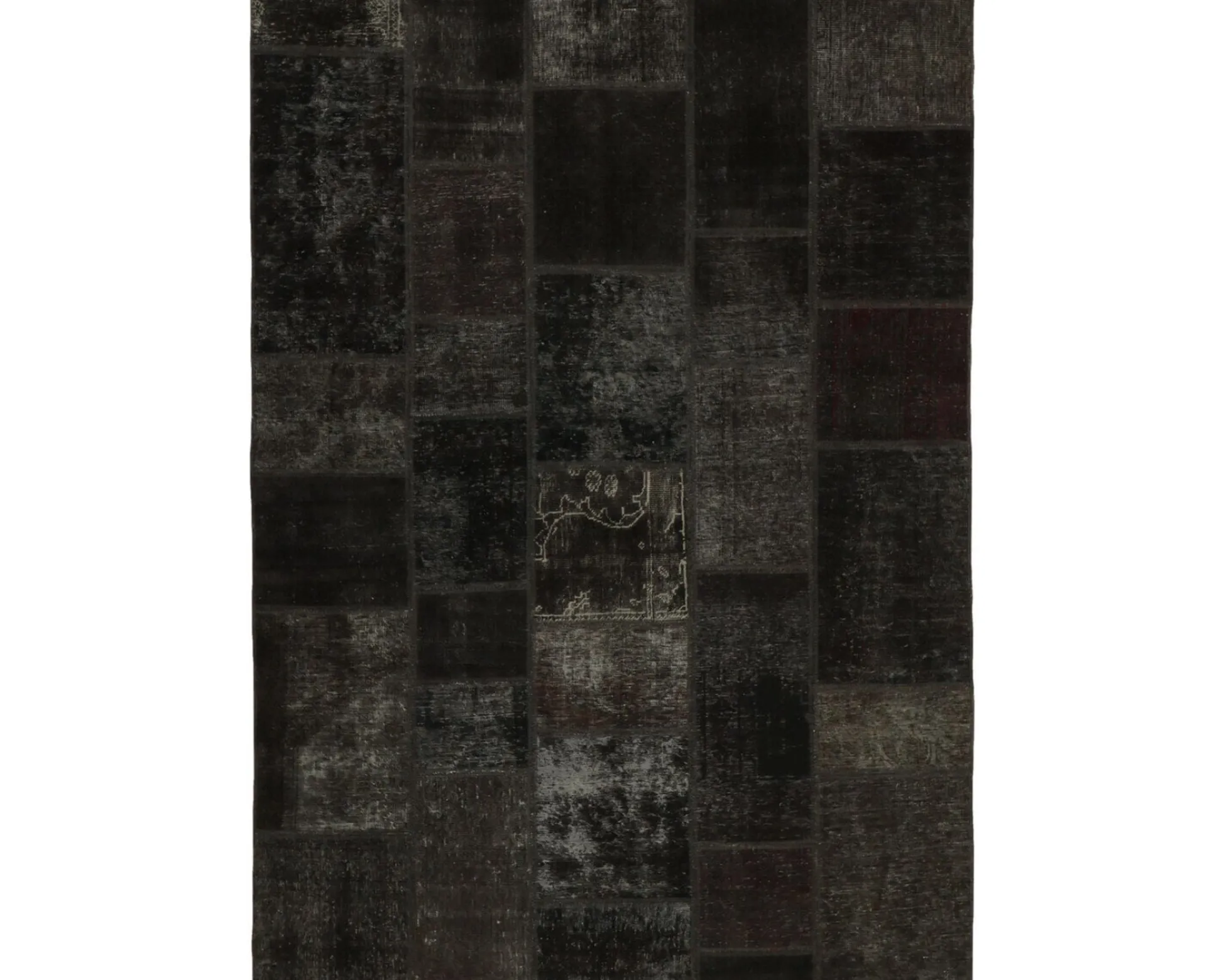 Vintage Patchwork orientalisk matta 175 x 239 cm