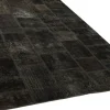 Vintage Patchwork orientalisk matta 172 x 239 cm