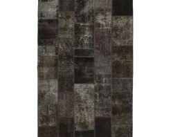 Vintage Patchwork orientalisk matta 167 x 243 cm