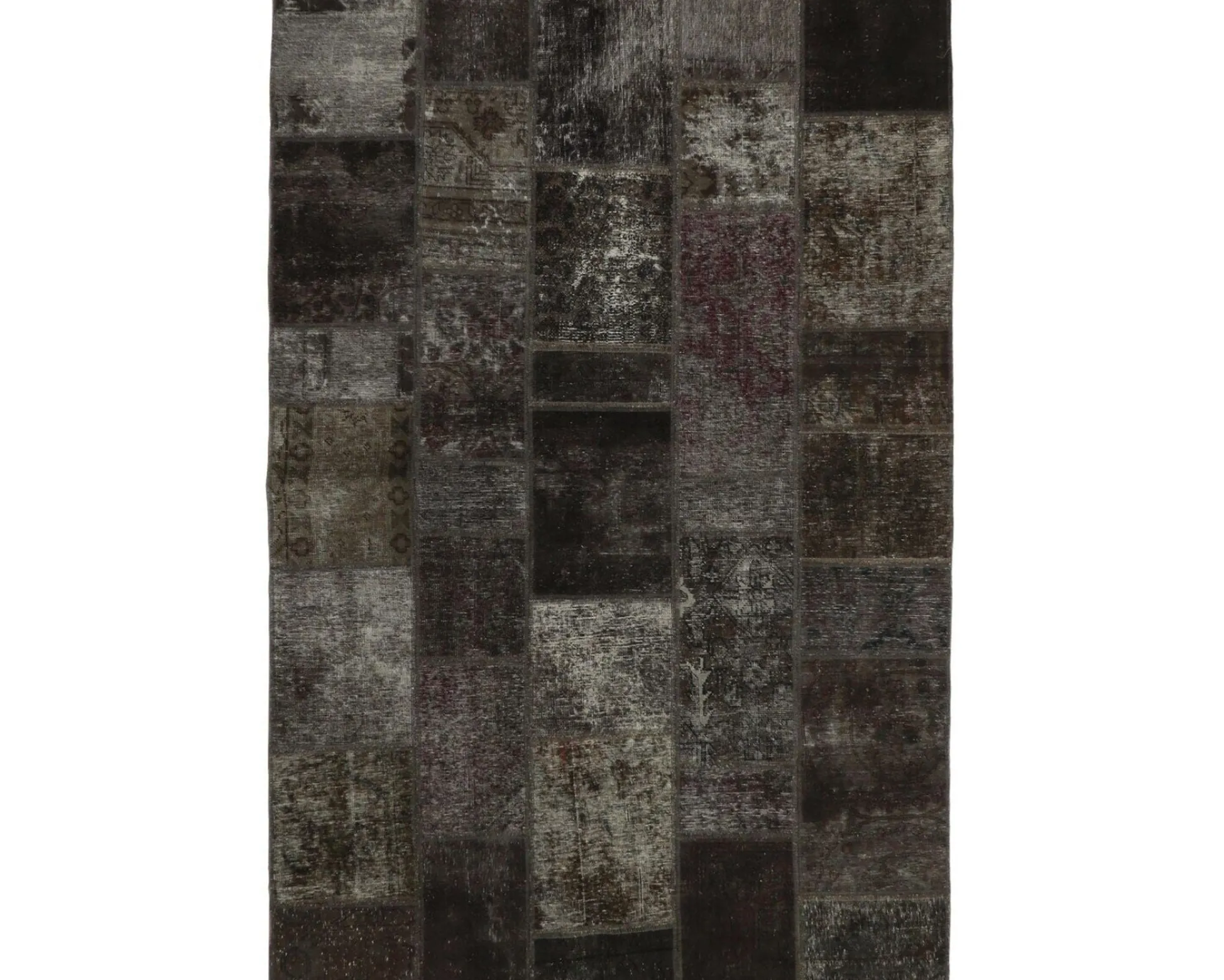 Vintage Patchwork orientalisk matta 167 x 243 cm
