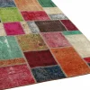 Vintage Patchwork orientalisk matta 140 x 200 cm