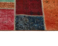 Vintage Patchwork orientalisk matta 140 x 200 cm