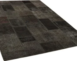 Vintage Patchwork orientalisk matta 175 x 243 cm