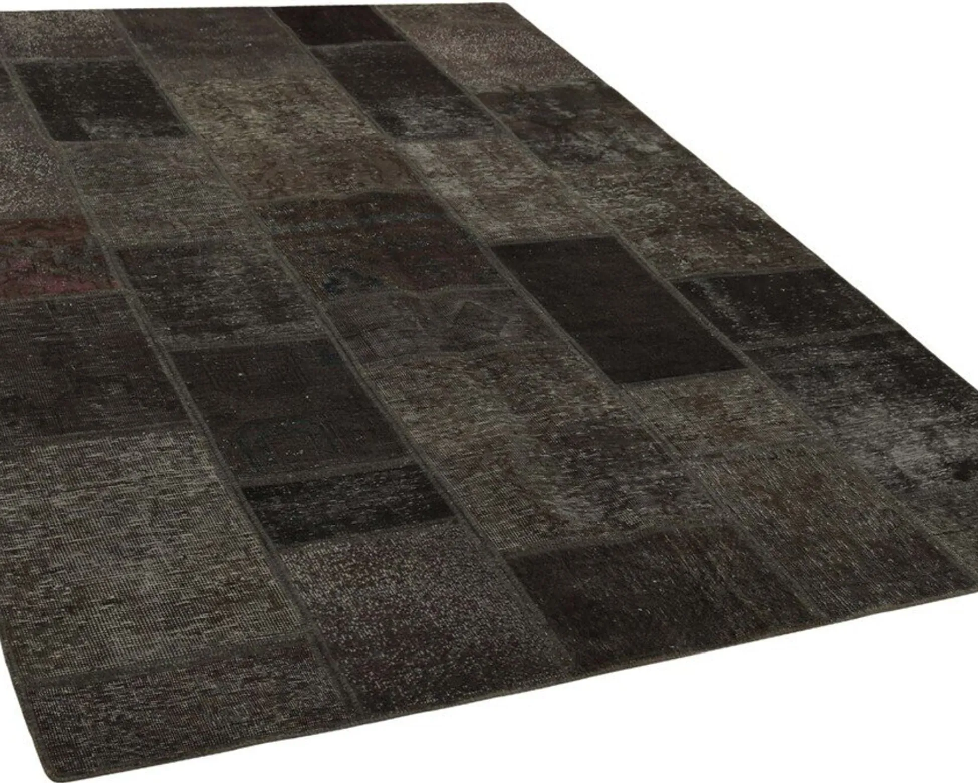 Vintage Patchwork orientalisk matta 175 x 243 cm