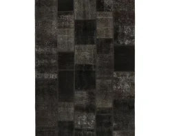 Vintage Patchwork orientalisk matta 174 x 241 cm