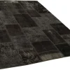 Vintage Patchwork orientalisk matta 176 x 241 cm