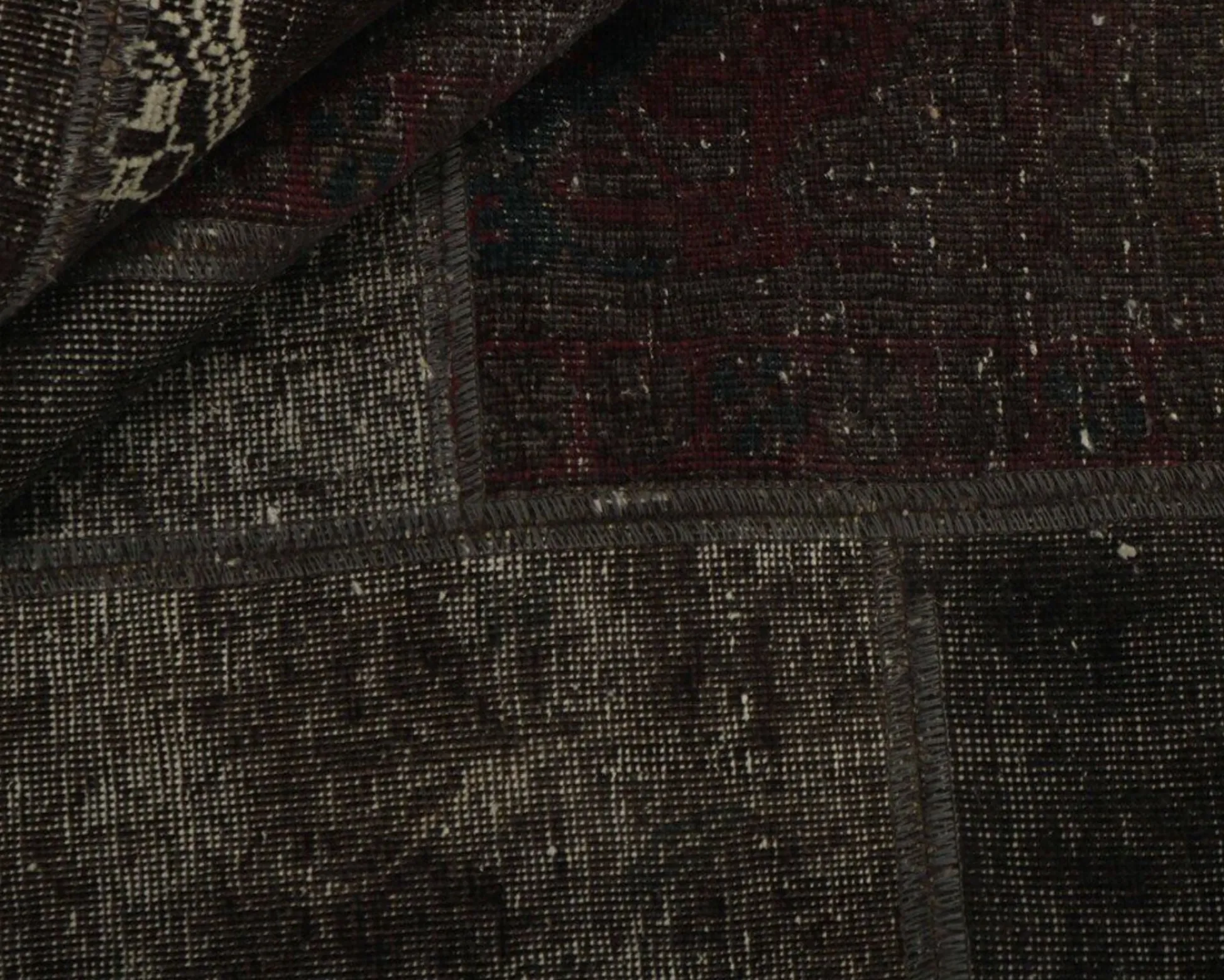 Vintage Patchwork orientalisk matta 176 x 241 cm