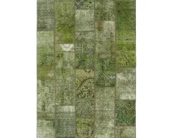 Vintage Patchwork orientalisk matta 140 x 200 cm