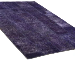 Vintage Patchwork orientalisk matta 142 x 204 cm
