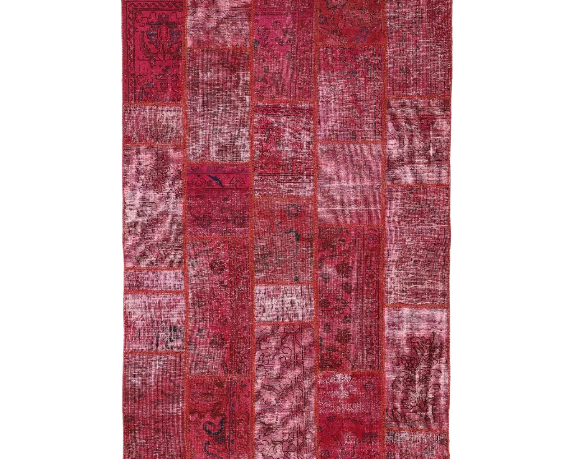 Vintage Patchwork orientalisk matta 143 x 208 cm