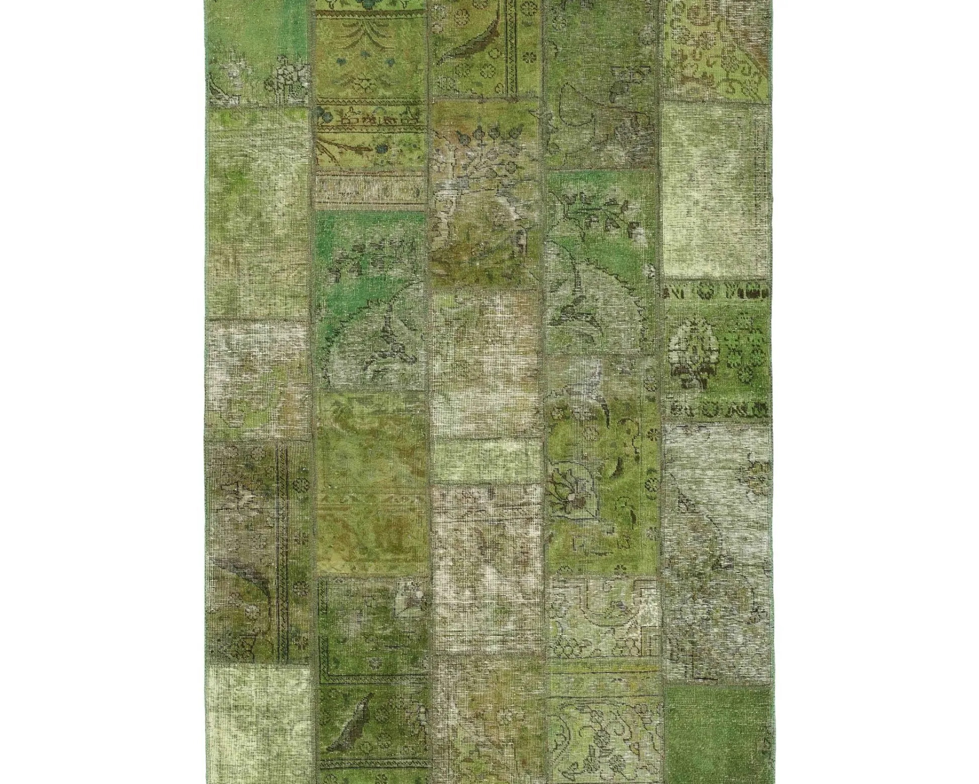 Vintage Patchwork orientalisk matta 145 x 206 cm