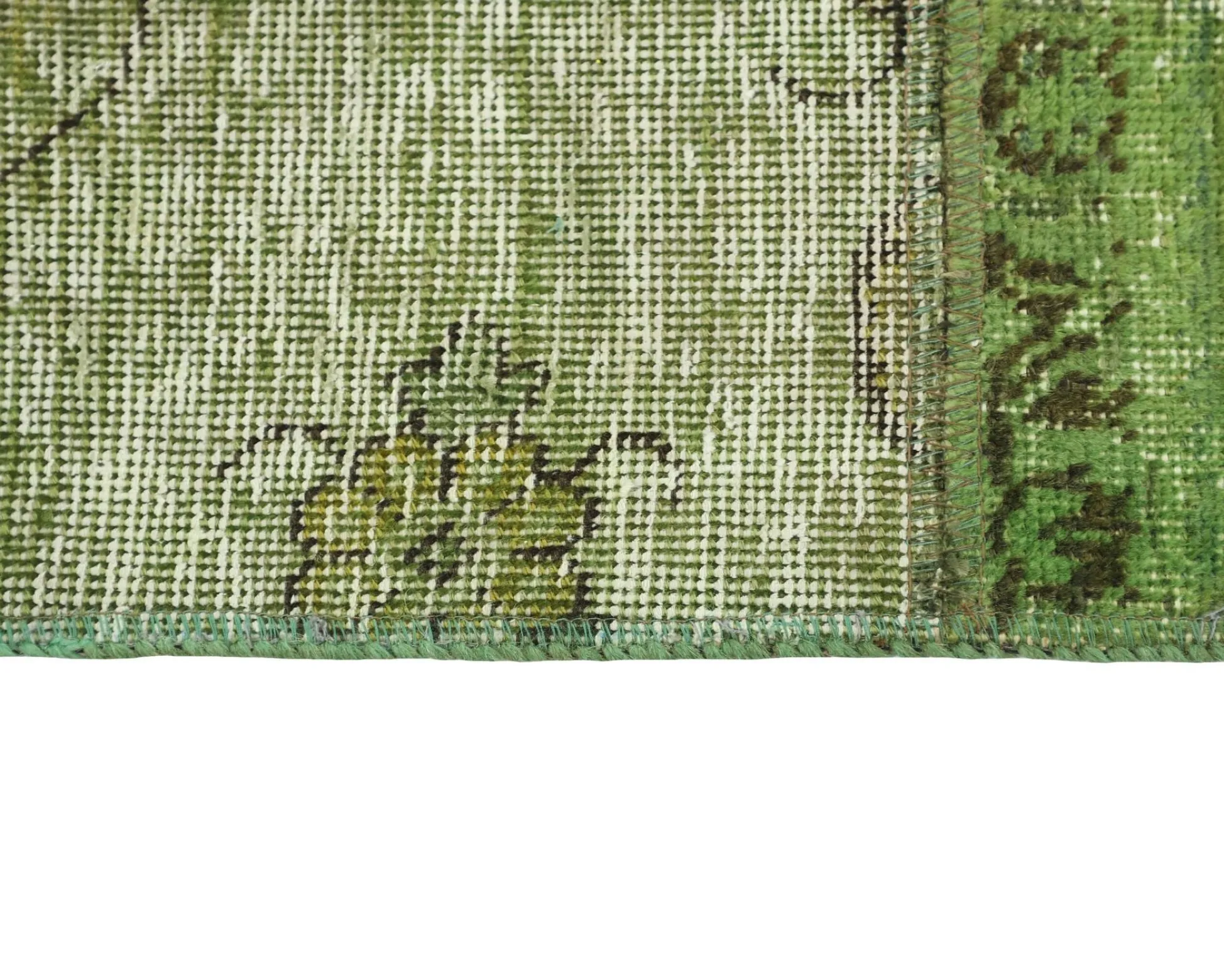 Vintage Patchwork orientalisk matta 145 x 206 cm