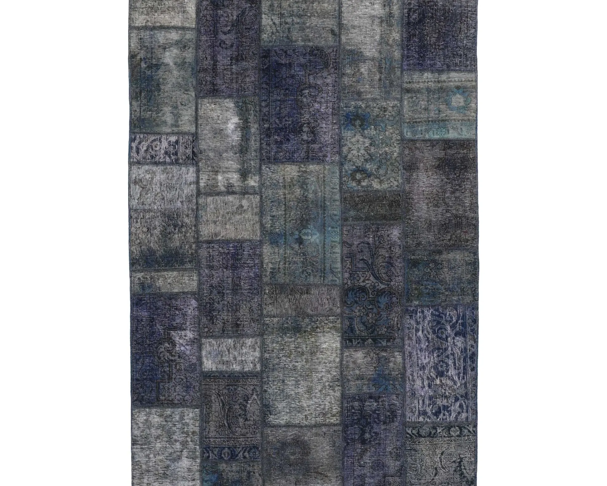 Vintage Patchwork orientalisk matta 166 x 240 cm