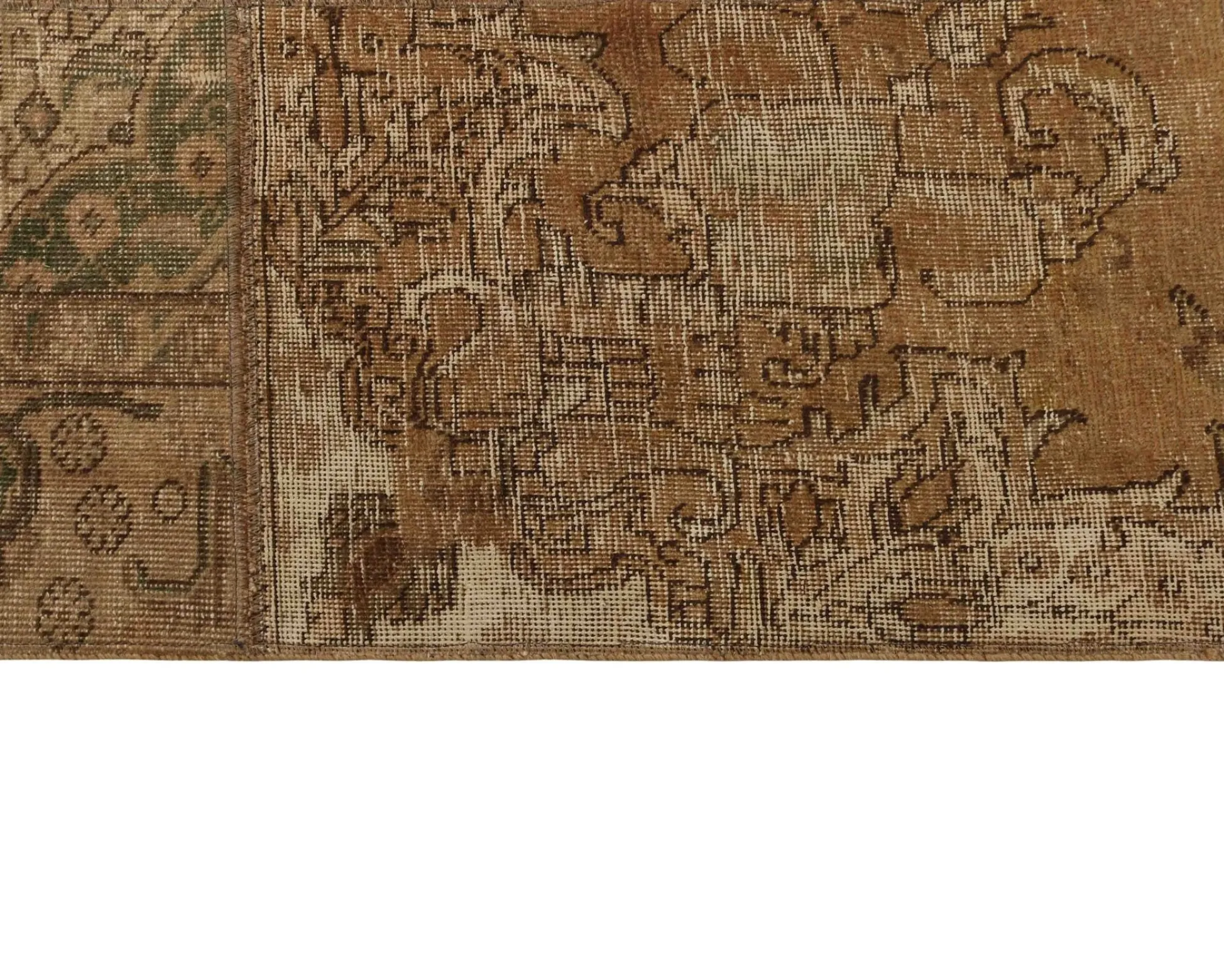 Vintage Patchwork orientalisk matta 309 x 410 cm