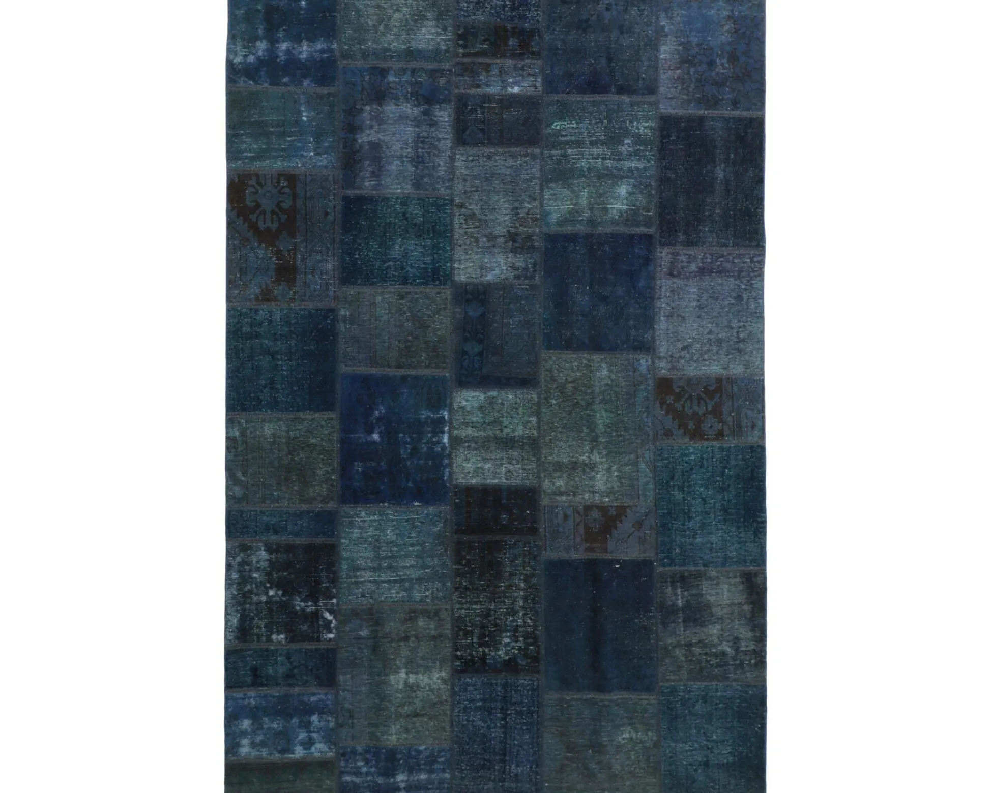Vintage Patchwork orientalisk matta 200 x 300 cm