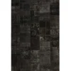 Vintage Patchwork orientalisk matta 200 x 303 cm