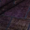 Vintage Patchwork orientalisk matta 203 x 303 cm